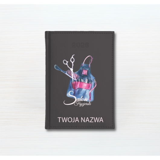 Kalendarz dzienny A5 A4 dla fryzjerki