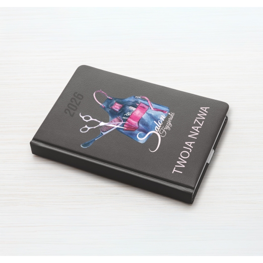 Kalendarz dzienny A5 A4 dla fryzjerki