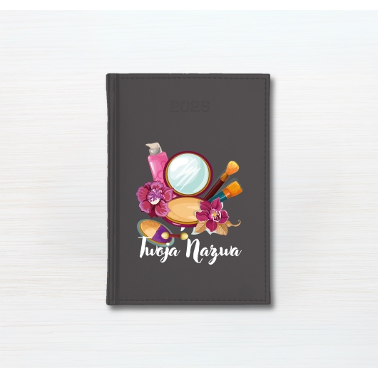 Kalendarz dzienny dla makijażystki