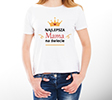 T-shirt taliowany damski - prezent na dzień mamy