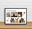 Plakat - personalizowany prezent dla par
