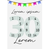 Plakat - spersonalizowany prezent urodzinowy