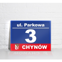 Płyta kompozytowa (dibond)/PCV - druk