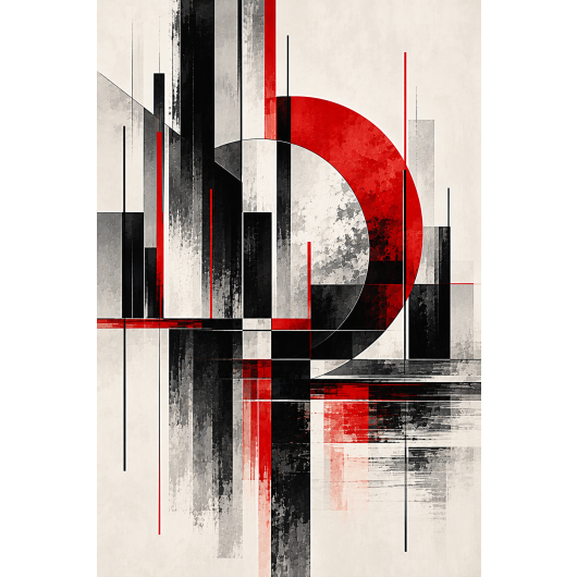 Plakat - Czerwony Horyzont