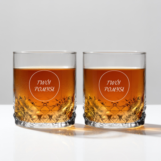Szklanki Valse do whisky z nadrukiem - twój projekt