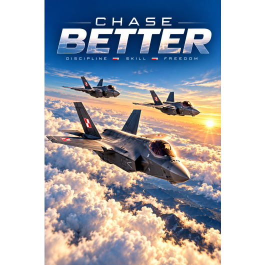 Plakat - Odrzutowce | Chase Better