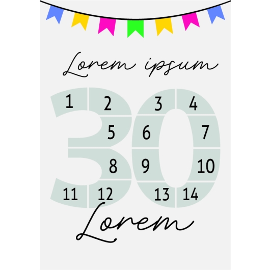 Plakat - spersonalizowany prezent urodzinowy