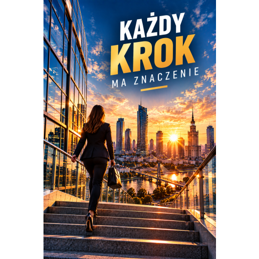 Plakat - Każdy krok ma znaczenie