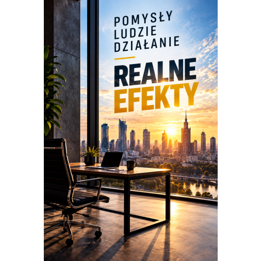 Plakat - Realne efekty