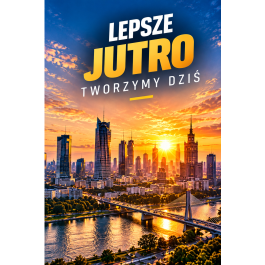 Plakat - Lepsze jutro