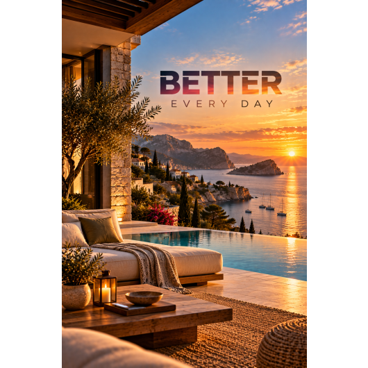 Plakat - Better every day