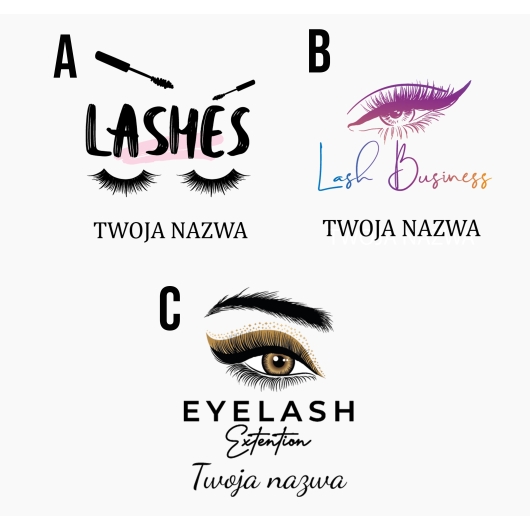 Kalendarz dzienny A5 A4 dla stylistki rzęs