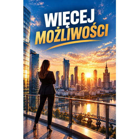 Plakat - Więcej możliwości