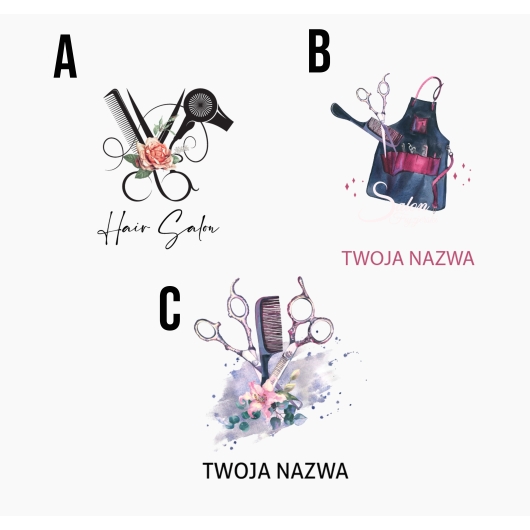 Kalendarz dzienny A5 A4 dla fryzjerki