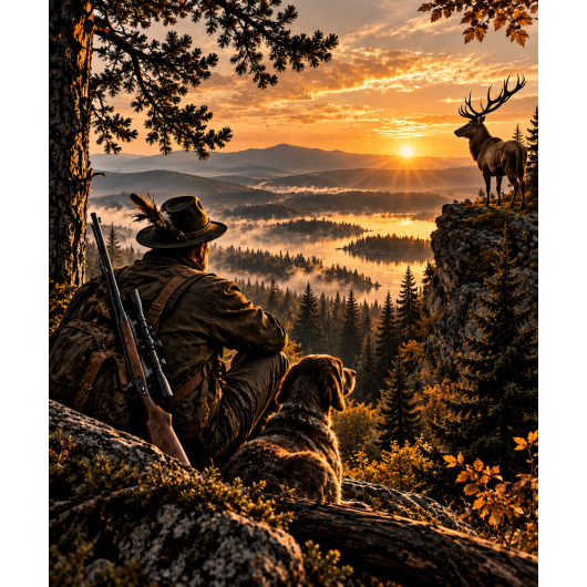 Plakat - Na Szczycie Przygody